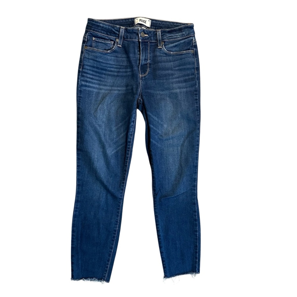 Paige Verdugo Crop Denim -  size 28